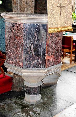 St Blazey - The Pulpit